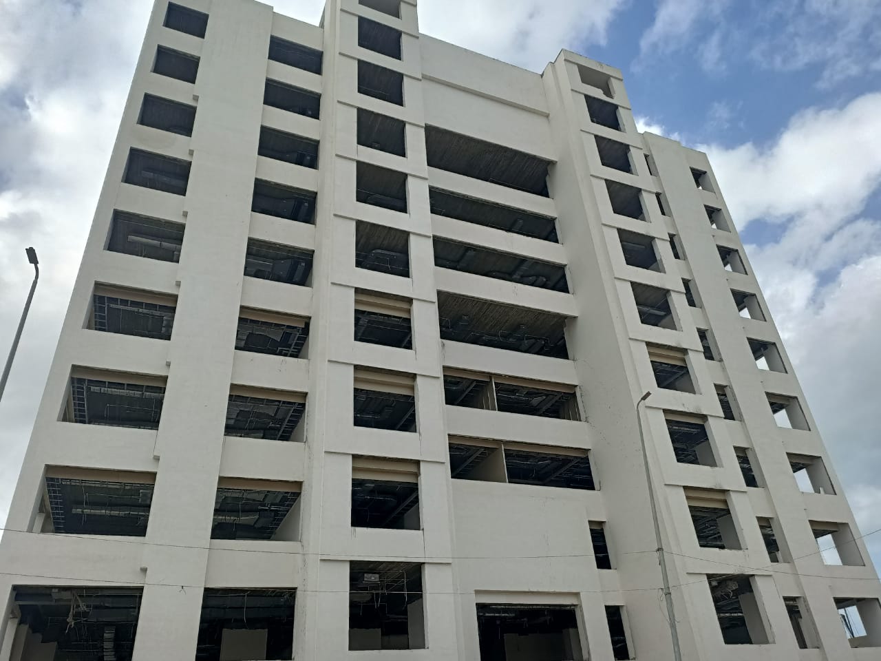 Heraa constructions Port Saiid Taxes Complex project